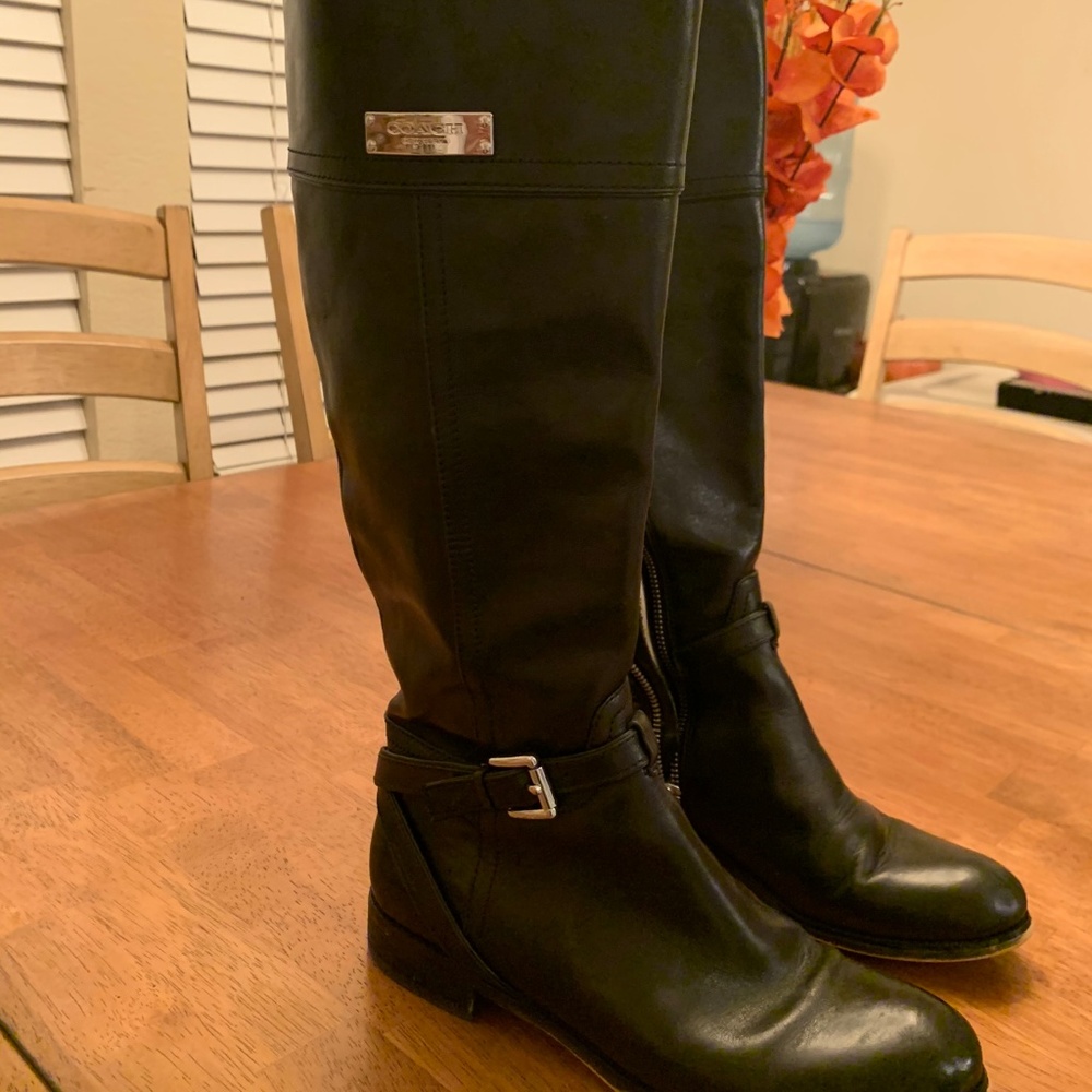 COACH Riding Boots - Picture 3 of 4
